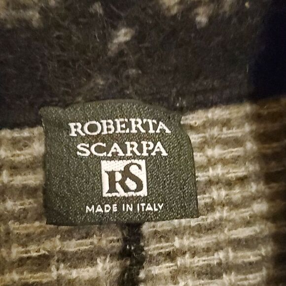 ROBERTA SCARPA Wool Jacket - Size Large - Picture 8 of 10